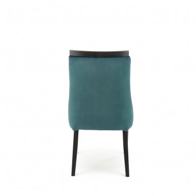 ROYAL dark green wooden chair 2