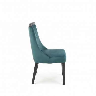 ROYAL dark green wooden chair 4