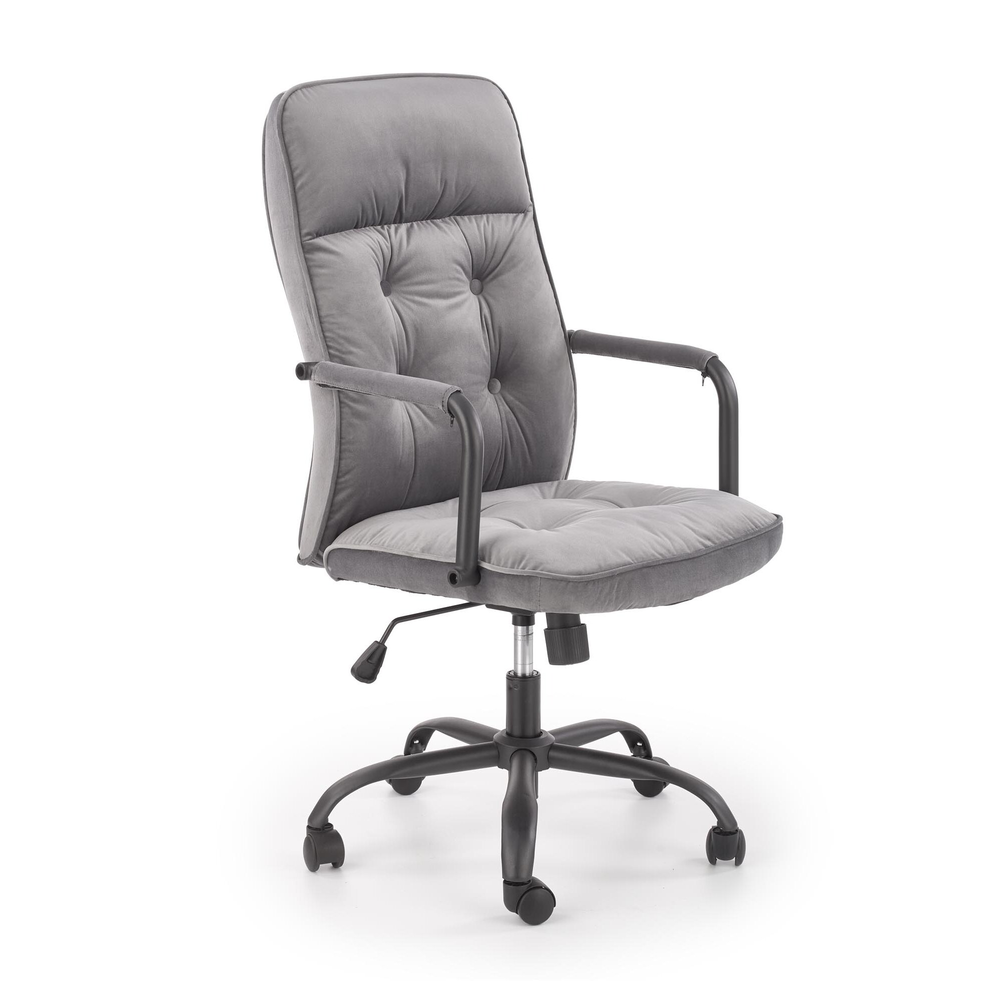 grey operator chair