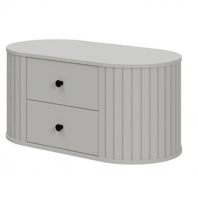 VENEZIA SU vanity cabinet (matte cashmere)