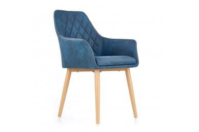 K287 chair, color: navy blue